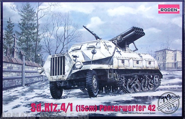 

Rod712 Бронетранспортер Sd.Kfz. 4/1 Panzerwerfer 42 early