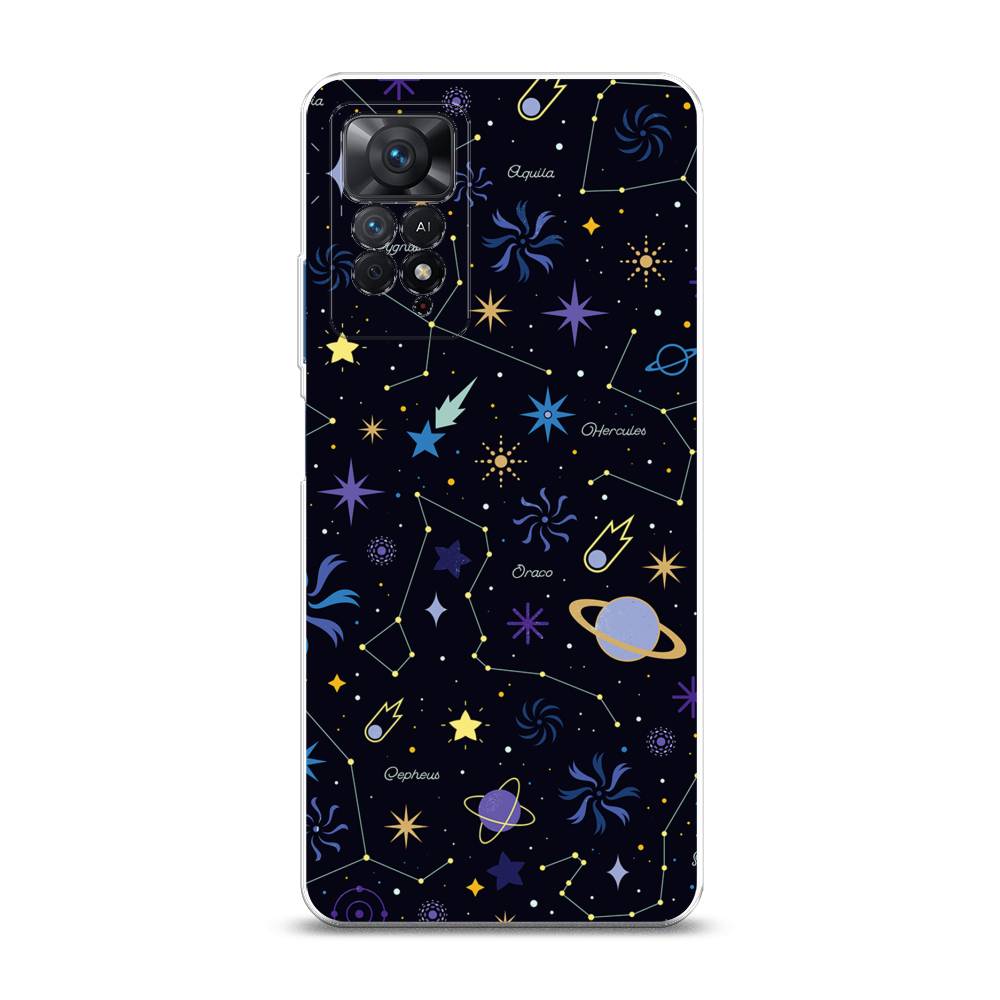 

Чехол на Xiaomi Redmi K30 Pro/Poco F2 Pro "Cat not today", Желтый, 314750-2