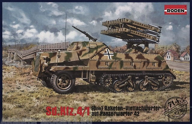 

Rod714 Бронетранспортер Sd.Kfz. 4/1 Panzerwerfer 42 late