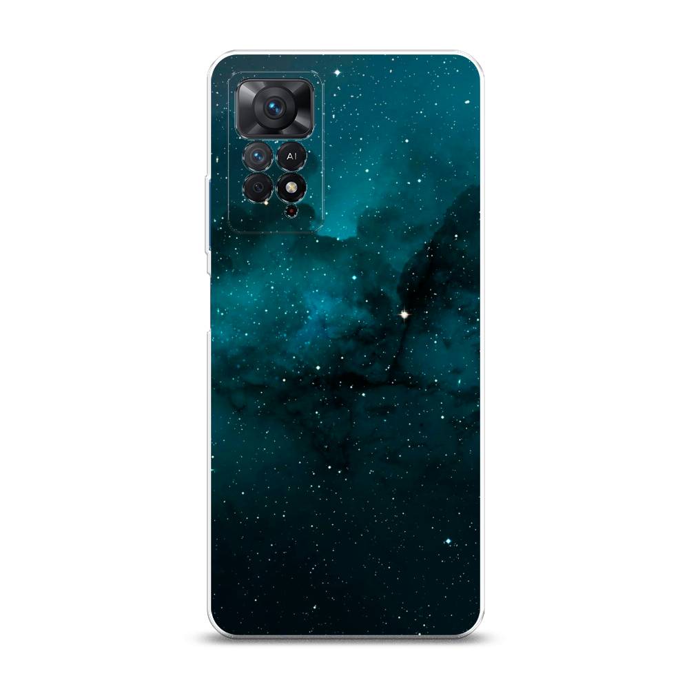 

Чехол на Xiaomi Redmi Note 11 Pro/11 Pro 5G/11E Pro "Синий космос", 314750-2