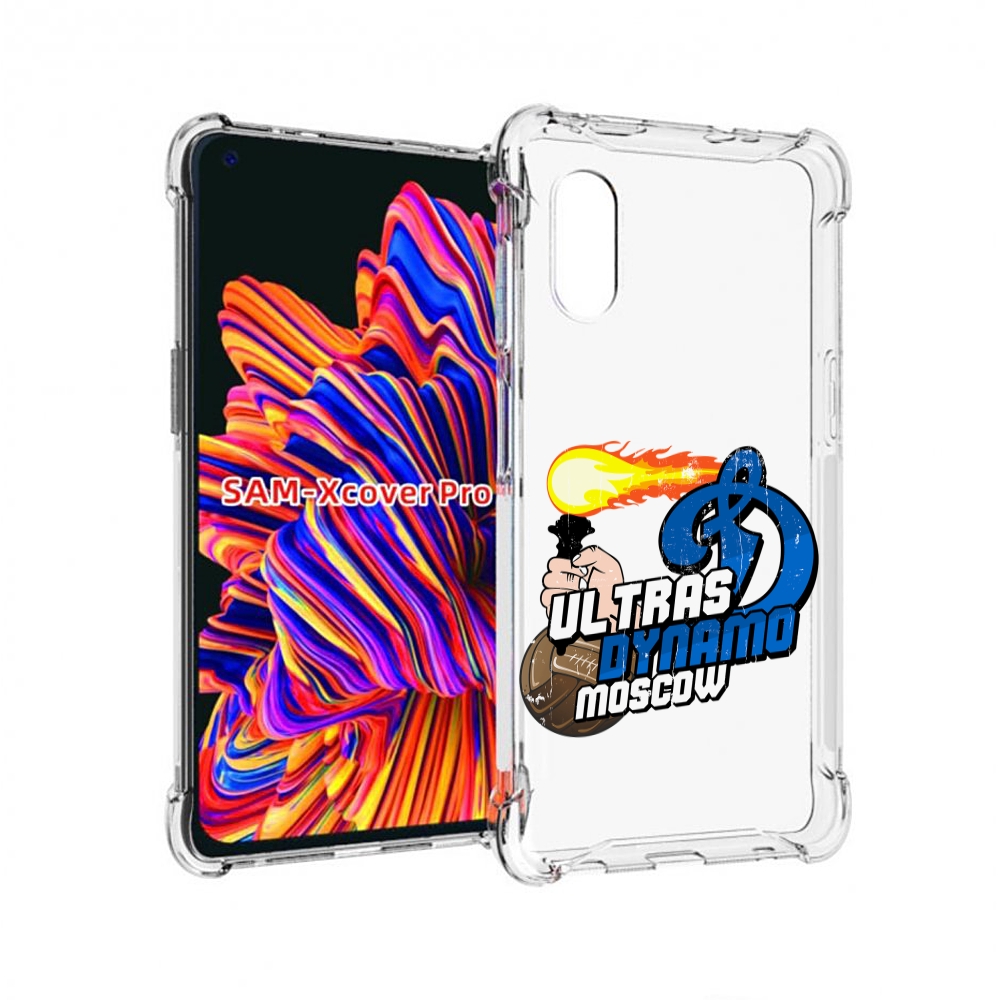 

Чехол MyPads ФК Динамо для Samsung Galaxy Xcover Pro 1, Прозрачный, Tocco