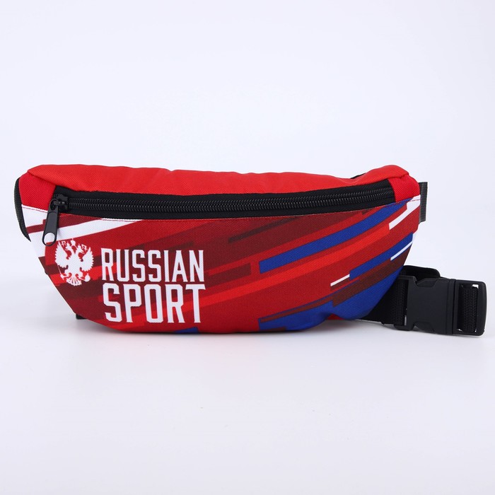 

Поясная сумка унисекс NoBrand Mr. President Putin team, красный, Mr. President Putin team