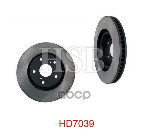 

HSB HD7039 Диск тормозной передний TOYOTA: AURIS 06-, RAV 4 III 05- 1шт
