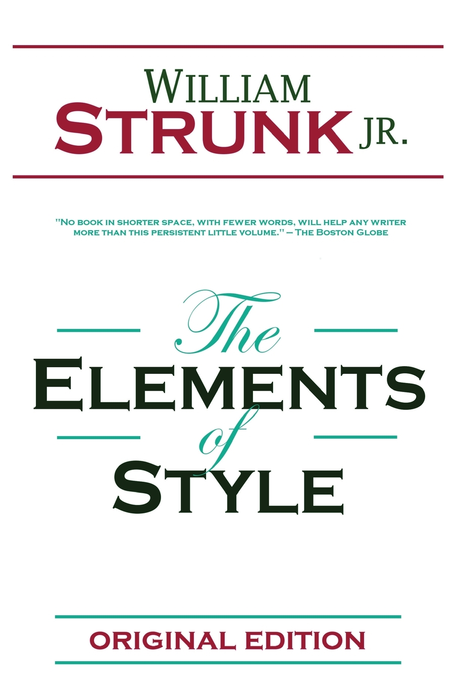 

The Elements of Style