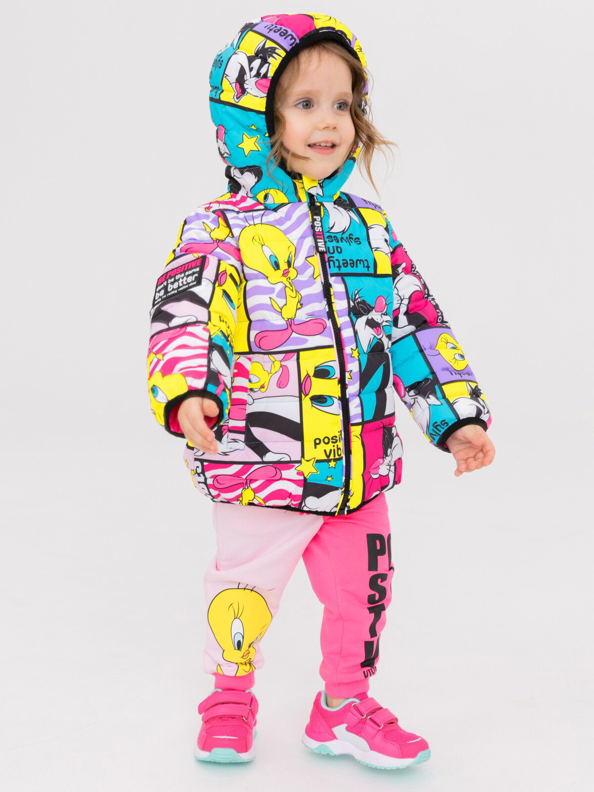 Куртка детская PlayToday Baby 12349015, разноцветный, 86