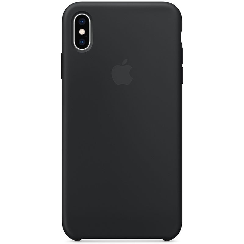 

Клип-кейс Apple Silicone Case для iPhone Xs Max Чёрный