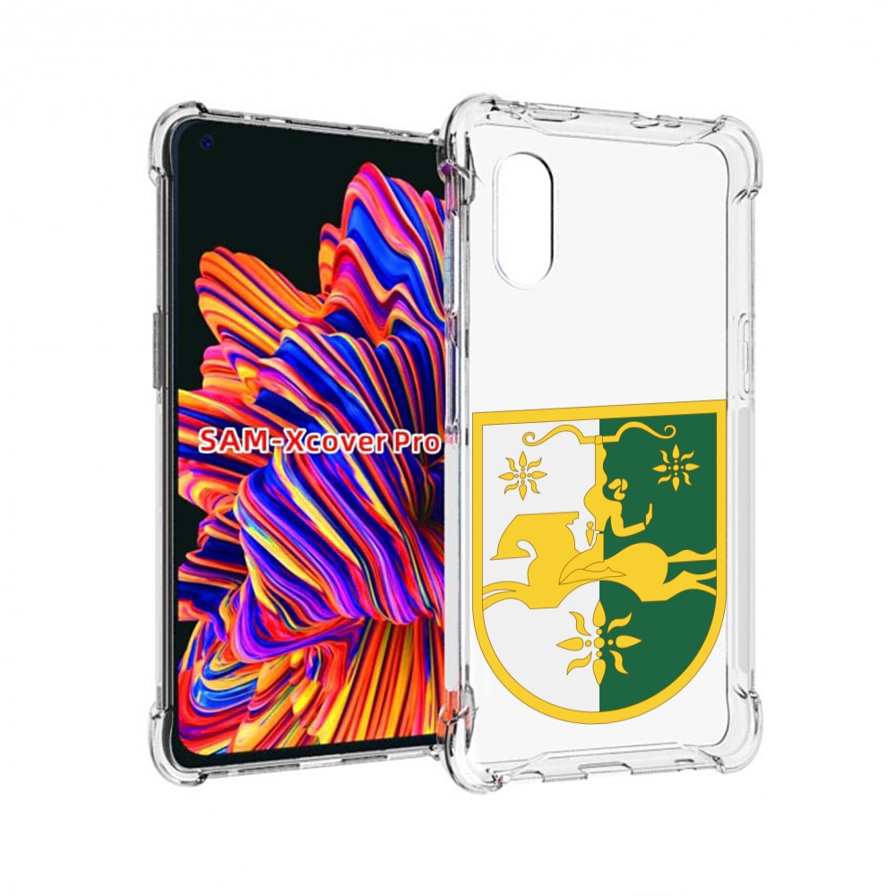

Чехол MyPads герб-абхазии для Samsung Galaxy Xcover Pro 1, Прозрачный, Tocco