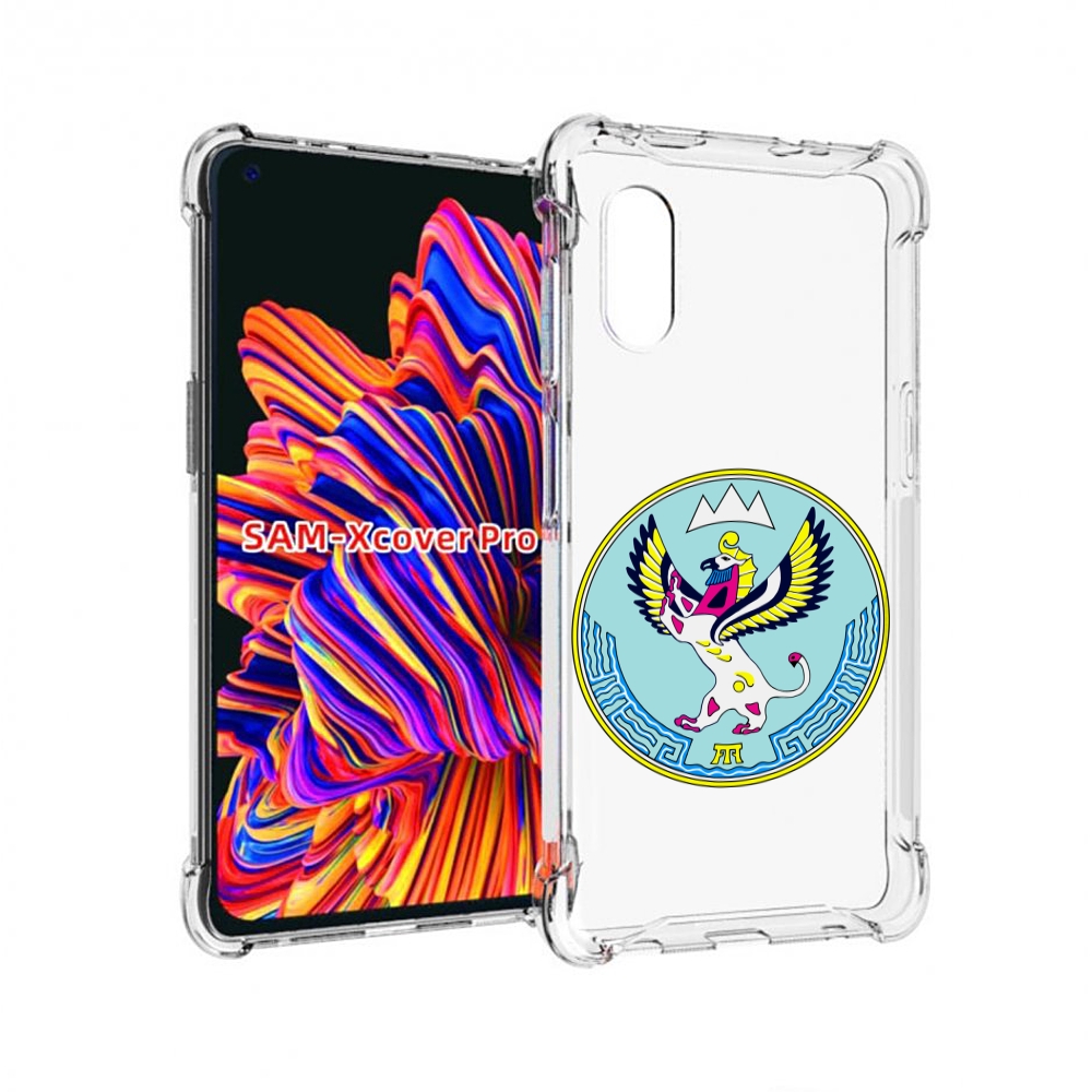

Чехол MyPads герб-алтаи-горно-алтаиск для Samsung Galaxy Xcover Pro 1, Прозрачный, Tocco