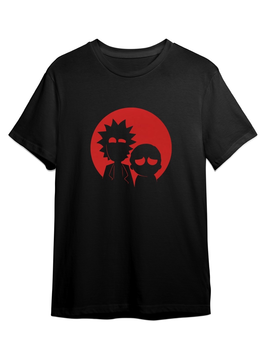 

Футболка унисекс СувенирShop Рик и Морти/Rick and Morty 12 черная XL (50-52), Черный, "Рик и Морти/Rick and Morty" 12