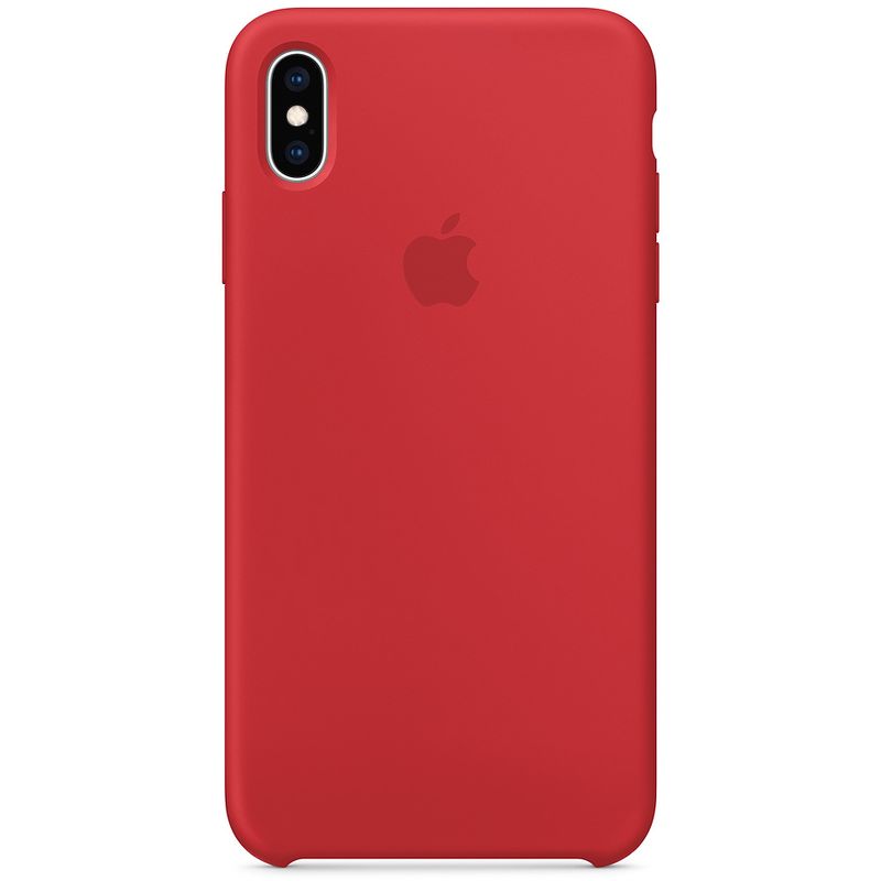 

Клип-кейс Apple Silicone Case для iPhone Xs Max (PRODUCT)RED