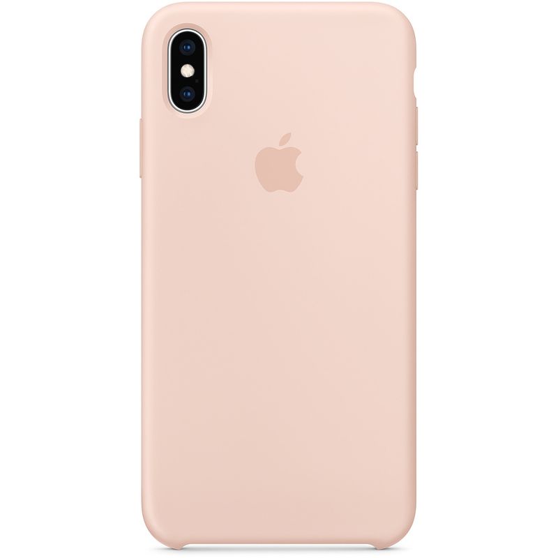 

Клип-кейс Apple Silicone Case для iPhone Xs Max «Розовый пион»