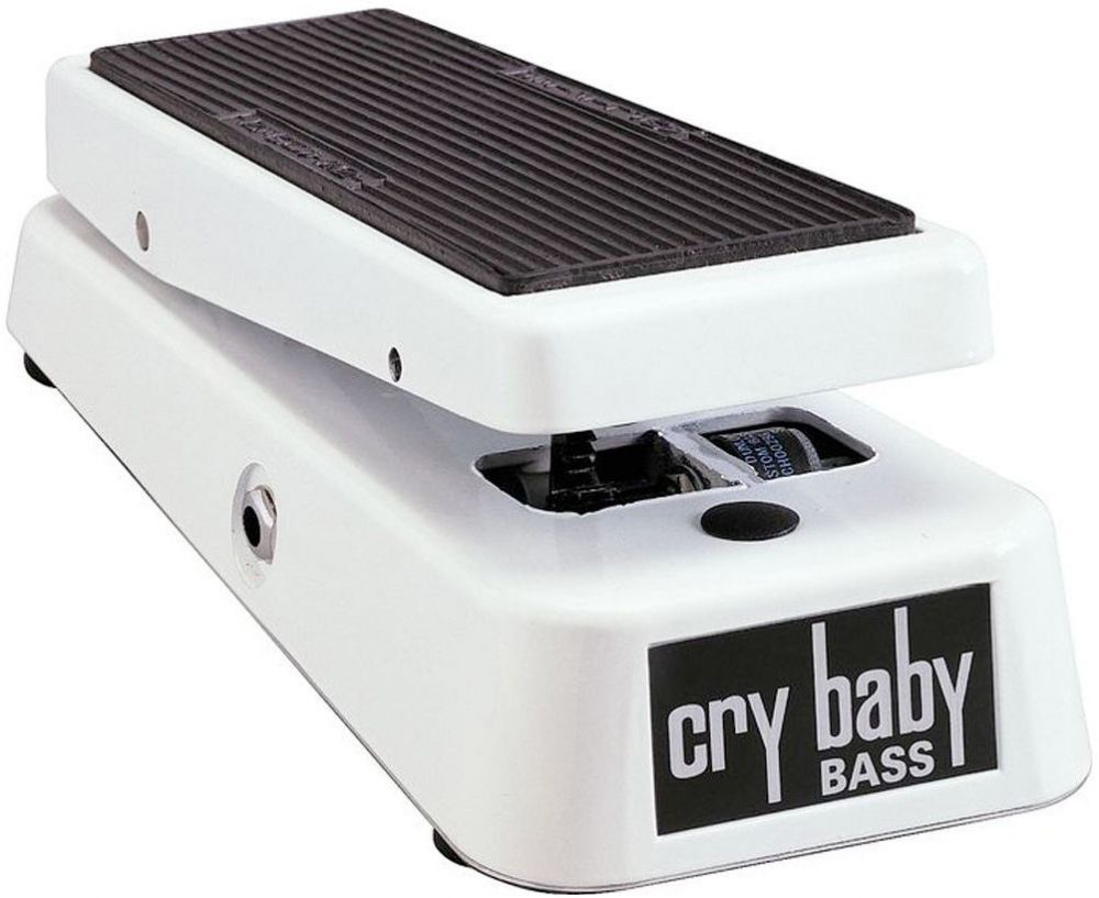 

Педаль Dunlop 105Q Cry Baby Bass, Белый