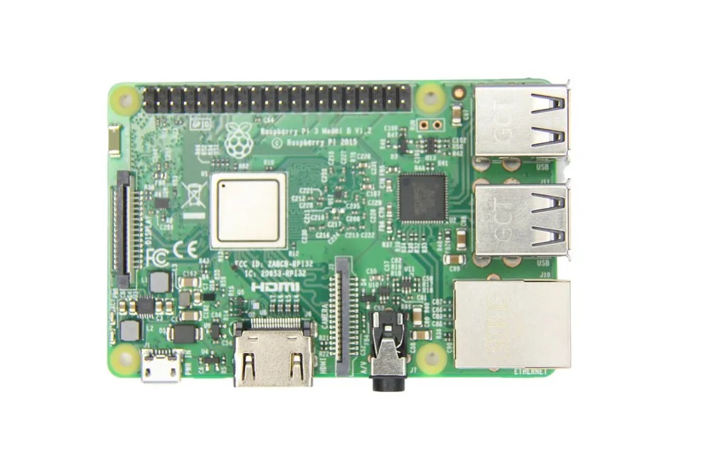 

Мини ПК Raspberry Pi 3 Model B 1Gb OEM, Мини ПК 3 Model B