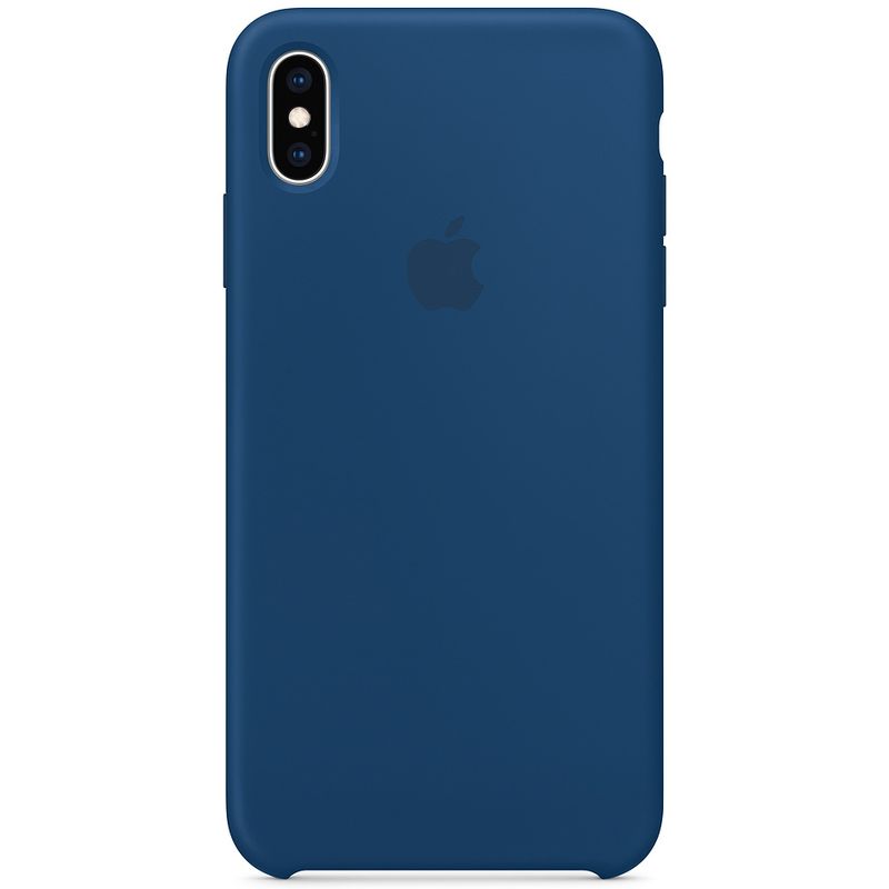 

Клип-кейс Apple Silicone Case для iPhone Xs Max «Морской горизонт»