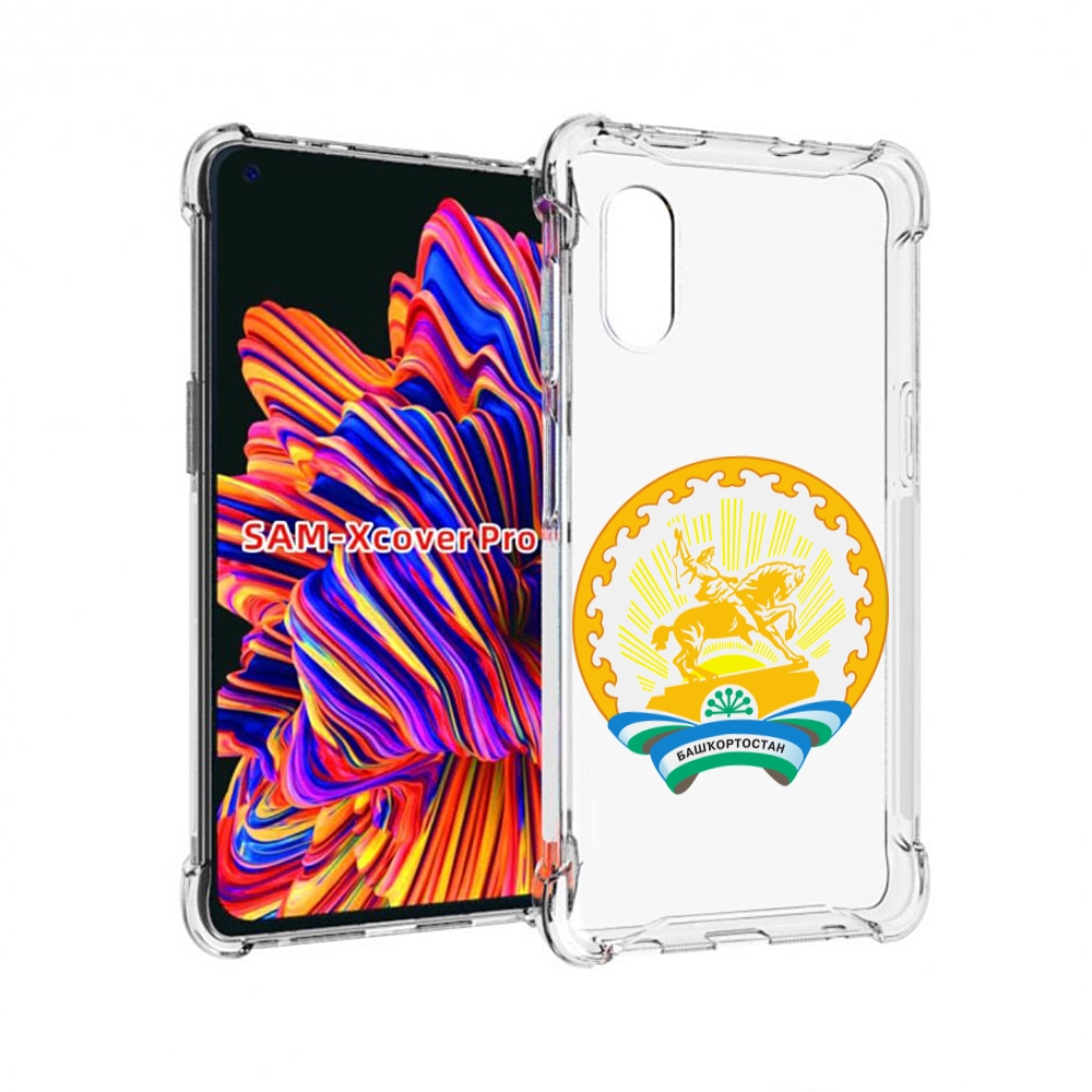Чехол MyPads герб-башкортостан-уфа для Samsung Galaxy Xcover Pro 1