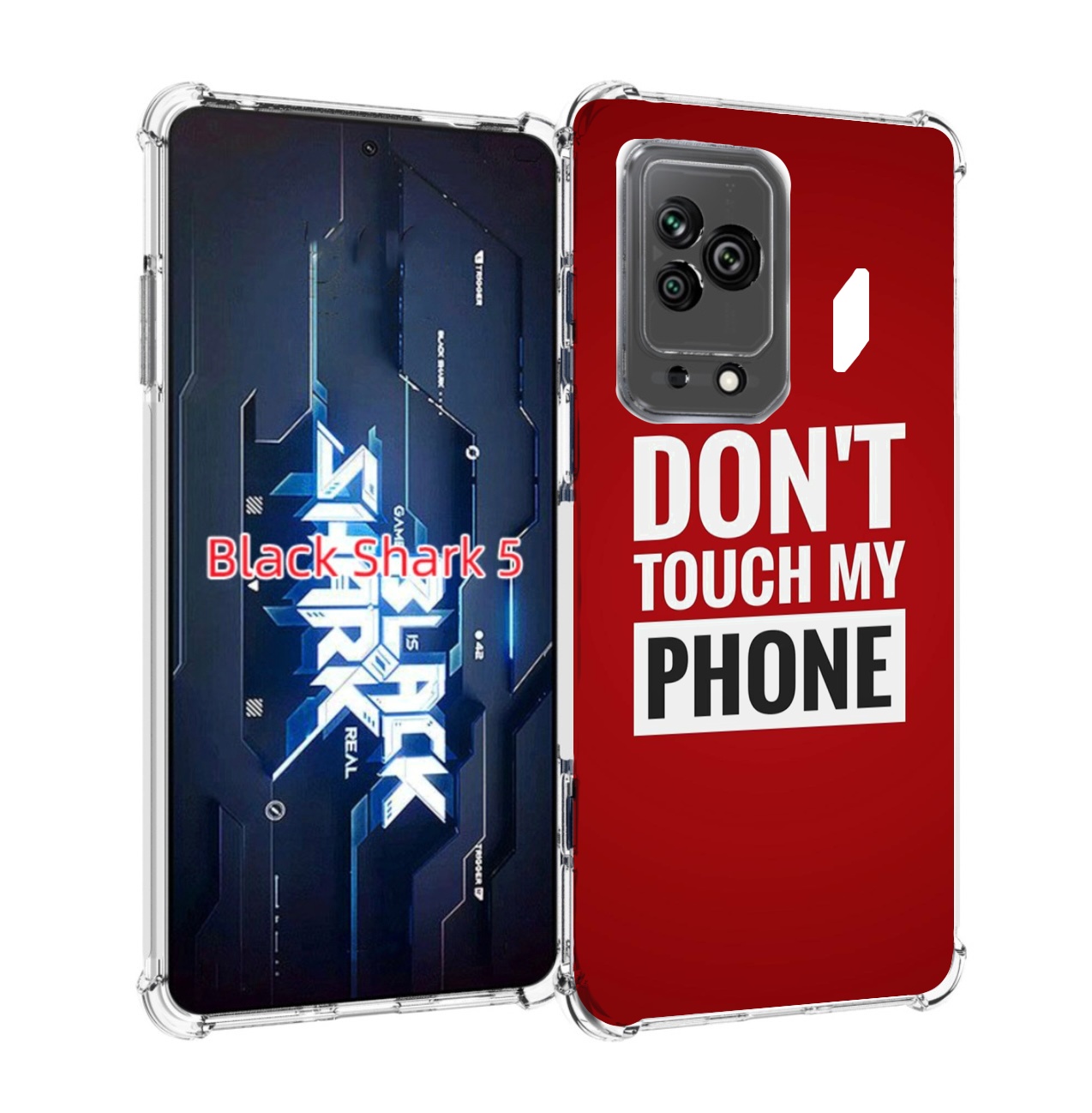 

Чехол MyPads Мой-телефон для Xiaomi Black Shark 5, Прозрачный, Tocco