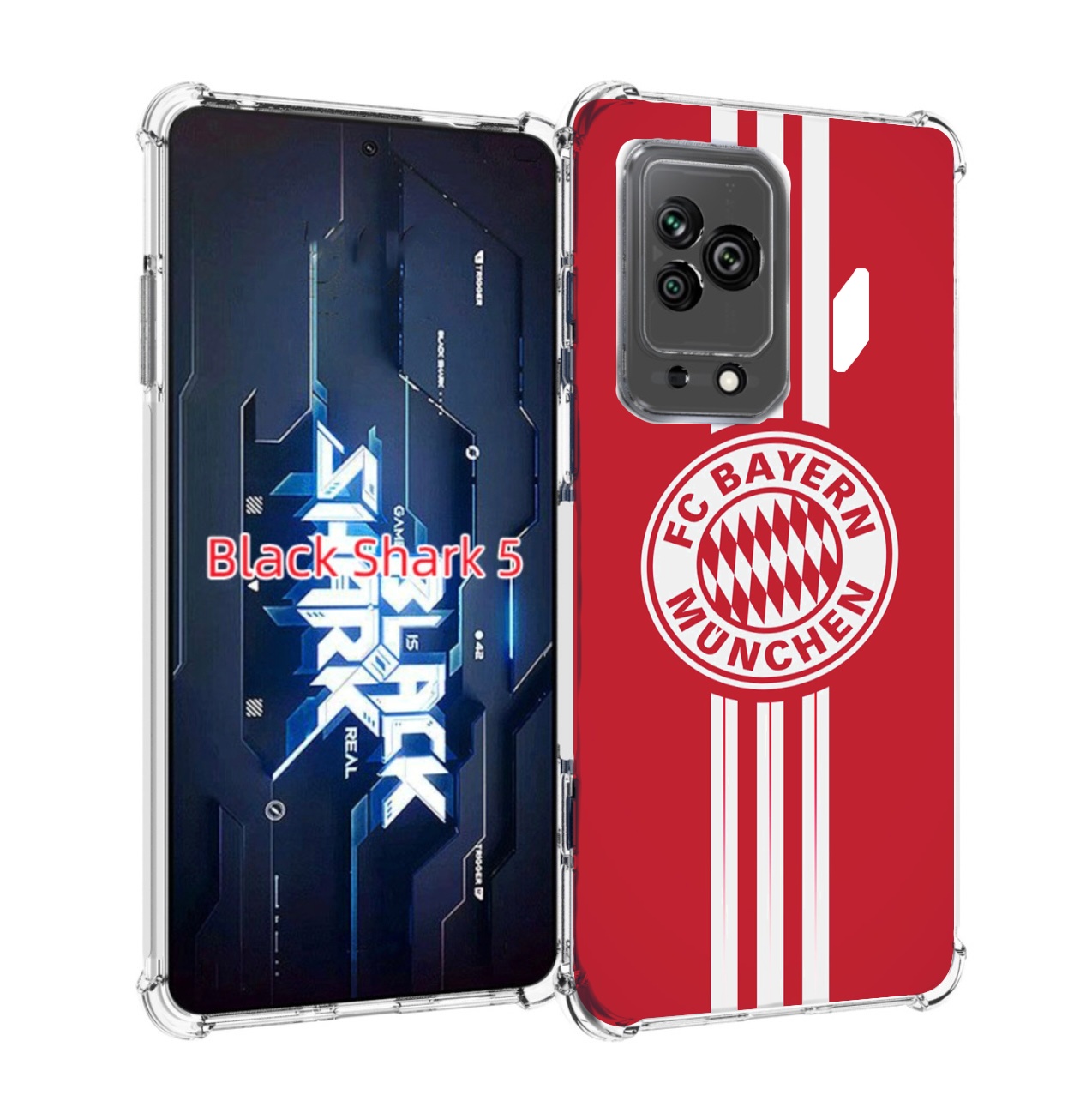 

Чехол MyPads Мюнхен для Xiaomi Black Shark 5, Прозрачный, Tocco