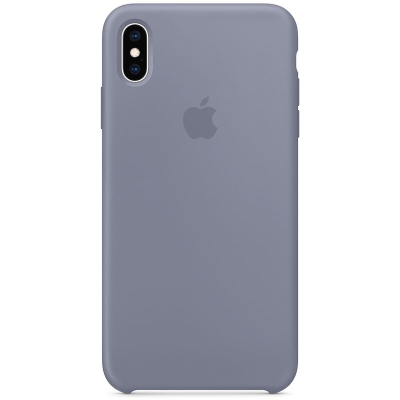 

Клип-кейс Apple Silicone Case для iPhone Xs Max «Тёмная лаванда»