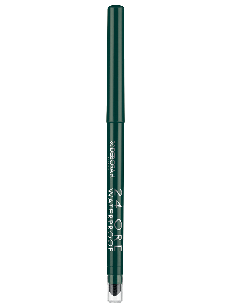 Карандаш для век Deborah Milano автоматический Waterproof Eye Pencil тон 06 зеленый лес карандаш для губ невидимый deborah milano matita labbra universale т 00 1 5 г