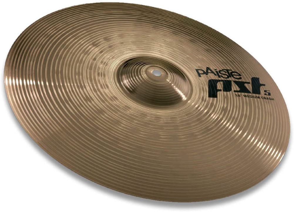 фото Тарелка paiste 16" pst5 medium crash