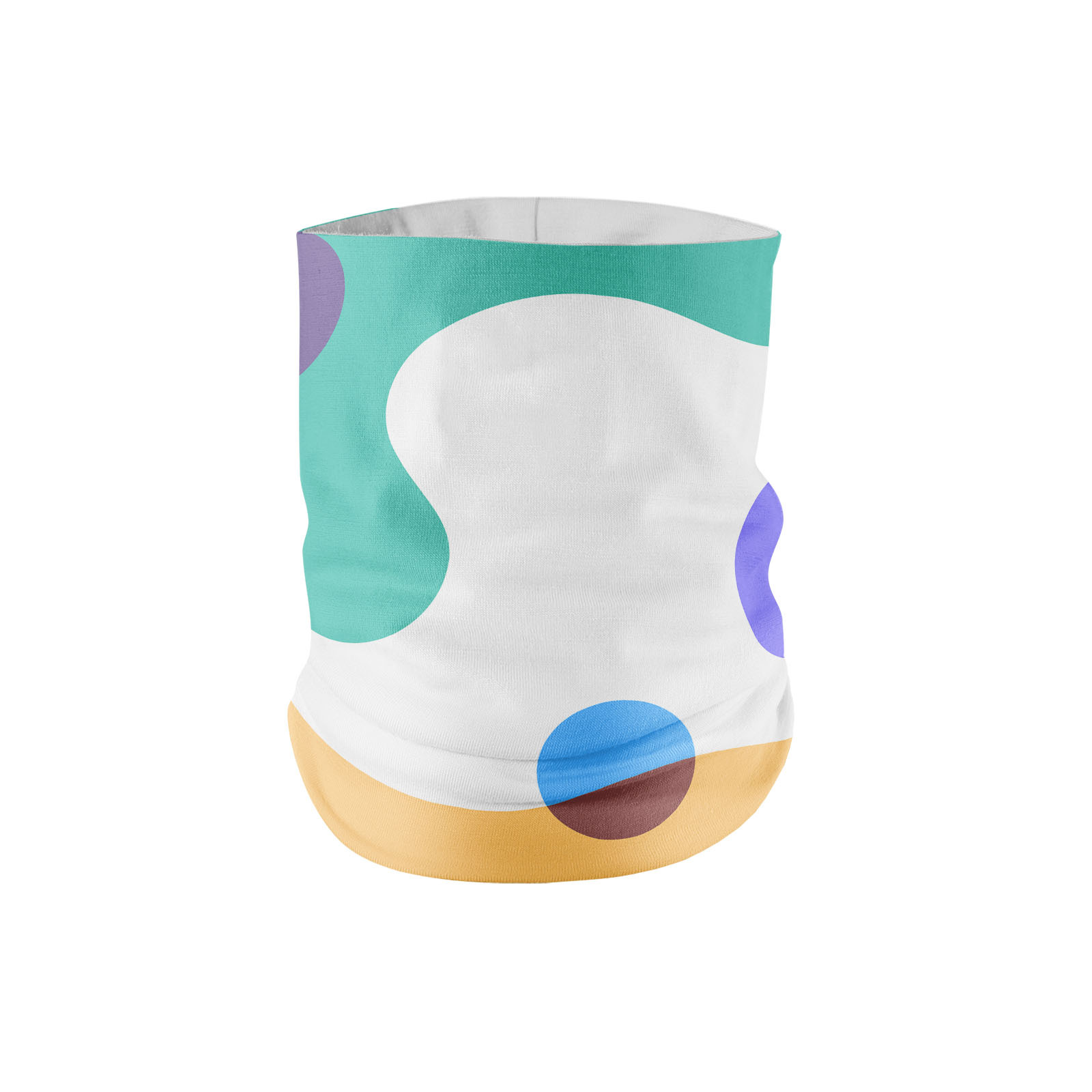 

Бандана-бафф (снуд), Gorolla, повязка на лицо с рисунком BuffAllMask3080, Разноцветный, BuffAllMask