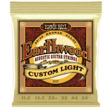 

Струны для акустической гитары Ernie Ball 2007, 2007