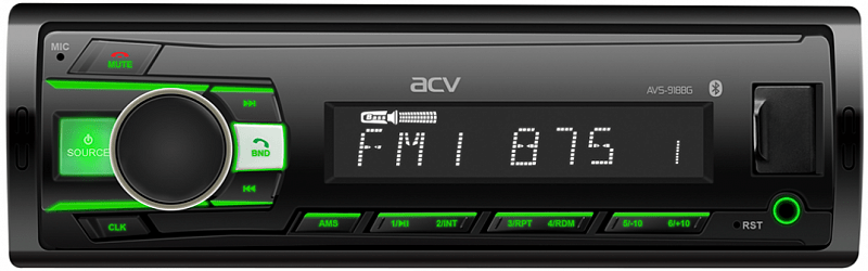 

USB/SD-магнитола ACV AVS-918BG, 821009