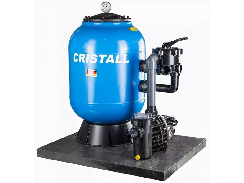 Фильтровальная установка Behncke Cristall 39390026-16 D900 д=900мм 32 м3/ч боковое подключ