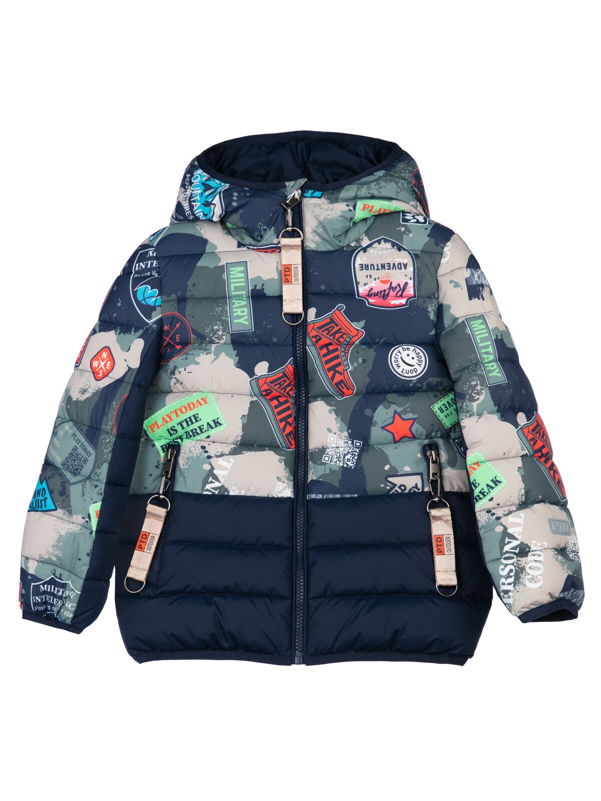 

Куртка детская PlayToday Kids 12312272, разноцветный, 98, 12312272