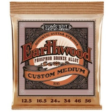 

Струны для акустической гитары Ernie Ball 2143, 2143