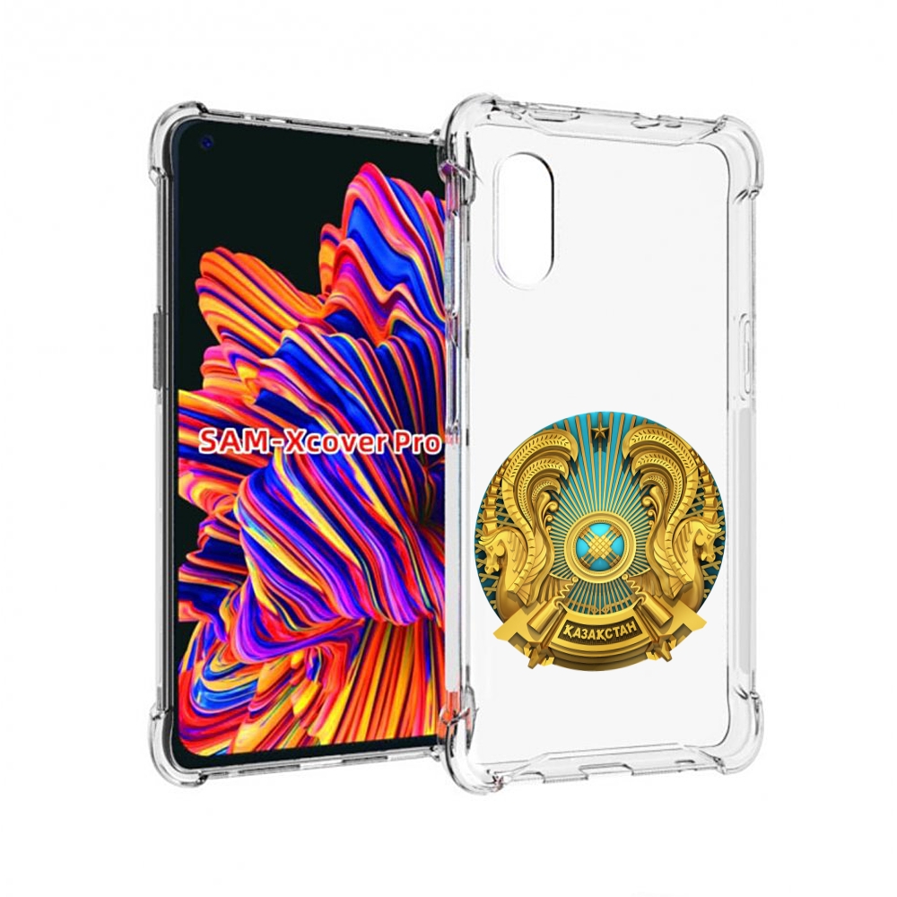 

Чехол MyPads герб-казахстана для Samsung Galaxy Xcover Pro 1, Прозрачный, Tocco