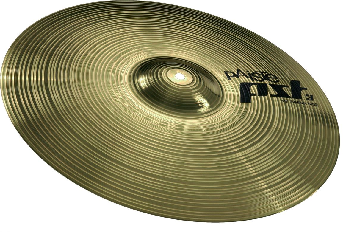 фото Тарелка paiste 18" crash/ride pst3