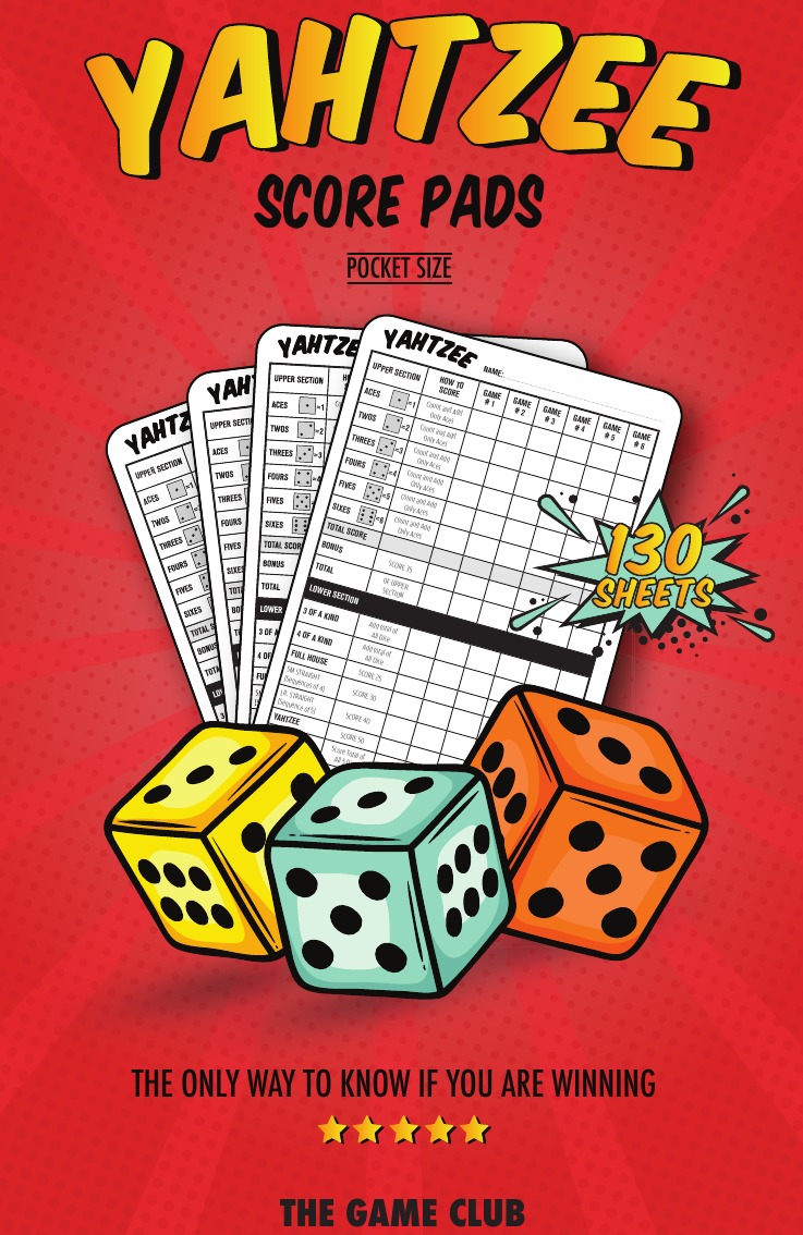 

YAHTZEE Score Pads