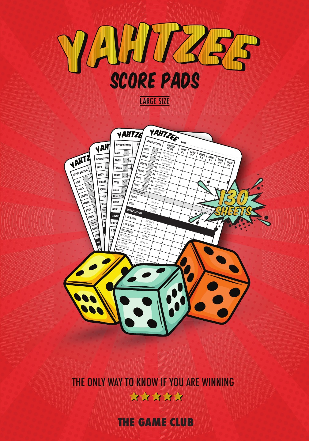 

YAHTZEE Score Pads