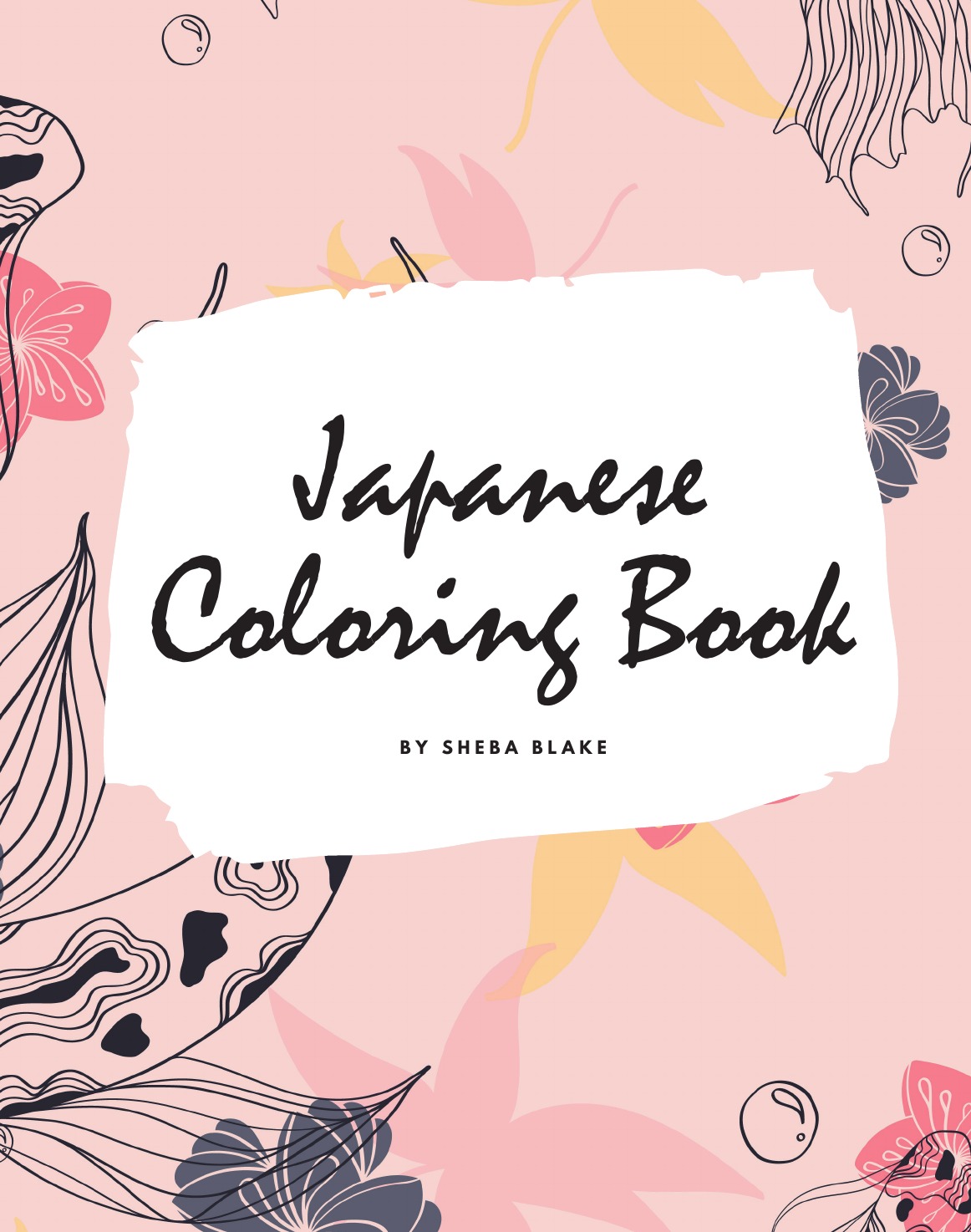 

Japanese Coloring Book for Adults (8x10 Coloring Book / Activity Book)