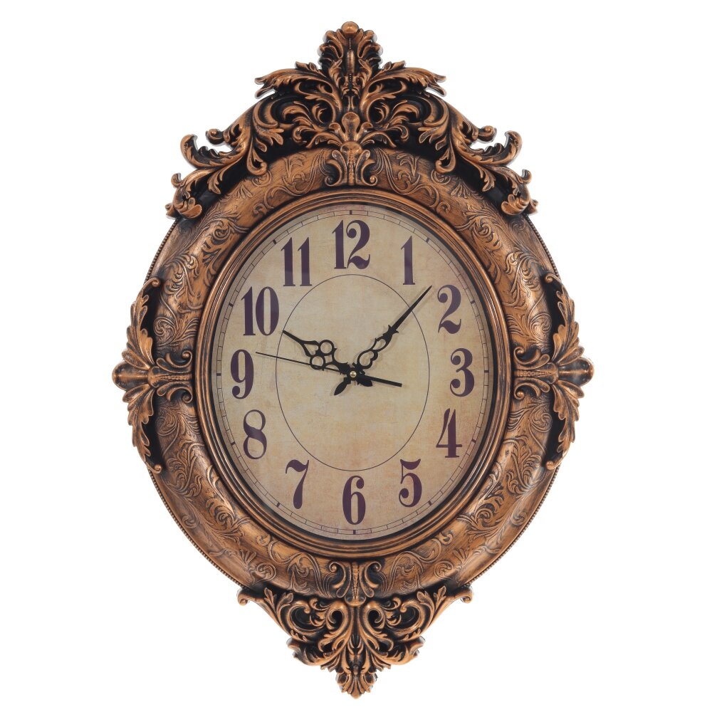 Часы настенные интерьерные пластик ALAT Home Вне времени 53,5х6,5х75см 772271