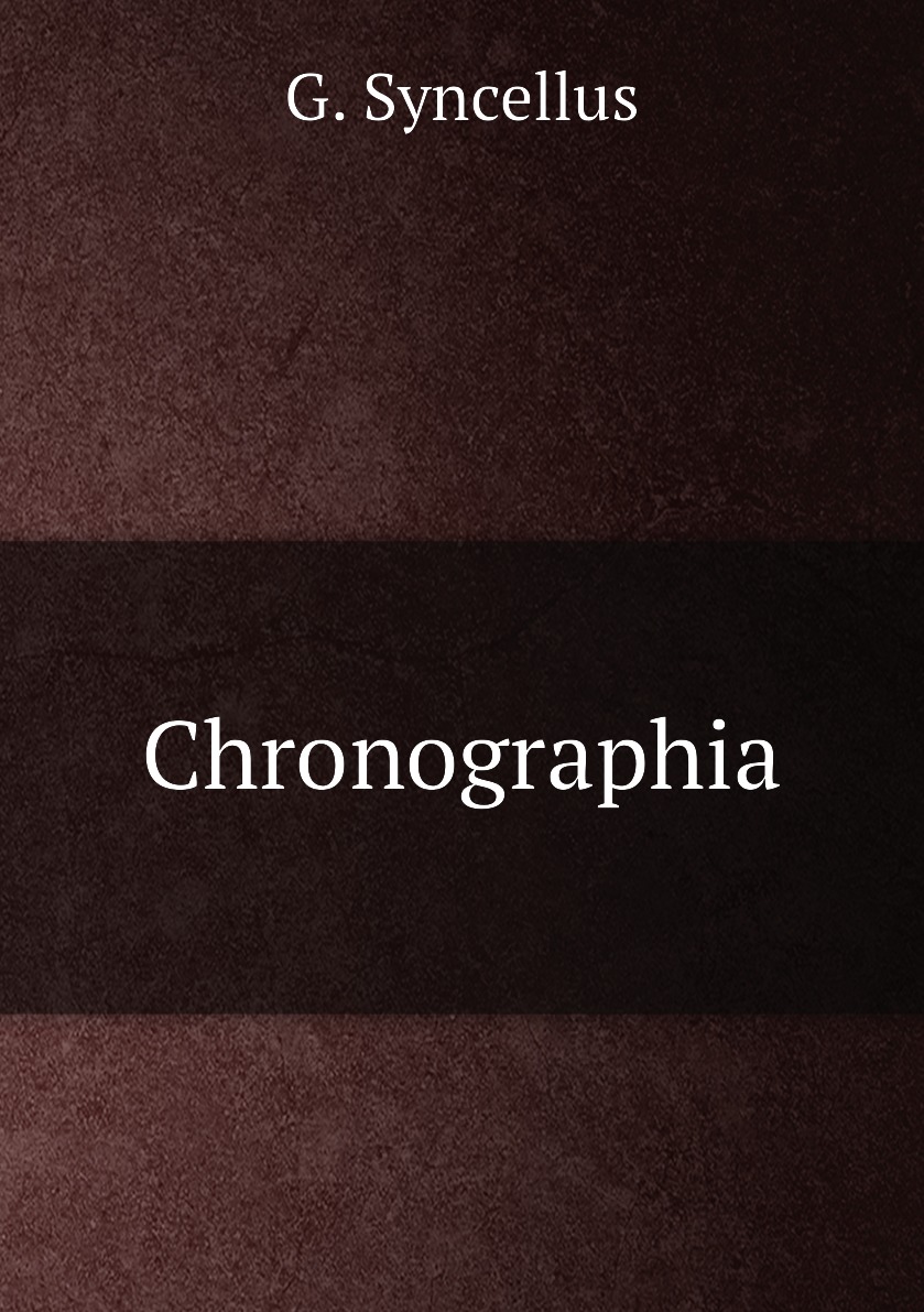 

Chronographia