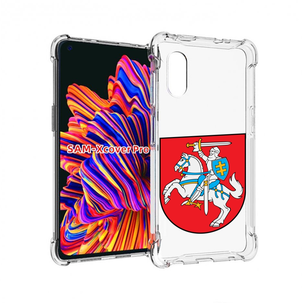 

Чехол MyPads герб-литва для Samsung Galaxy Xcover Pro 1, Прозрачный, Tocco