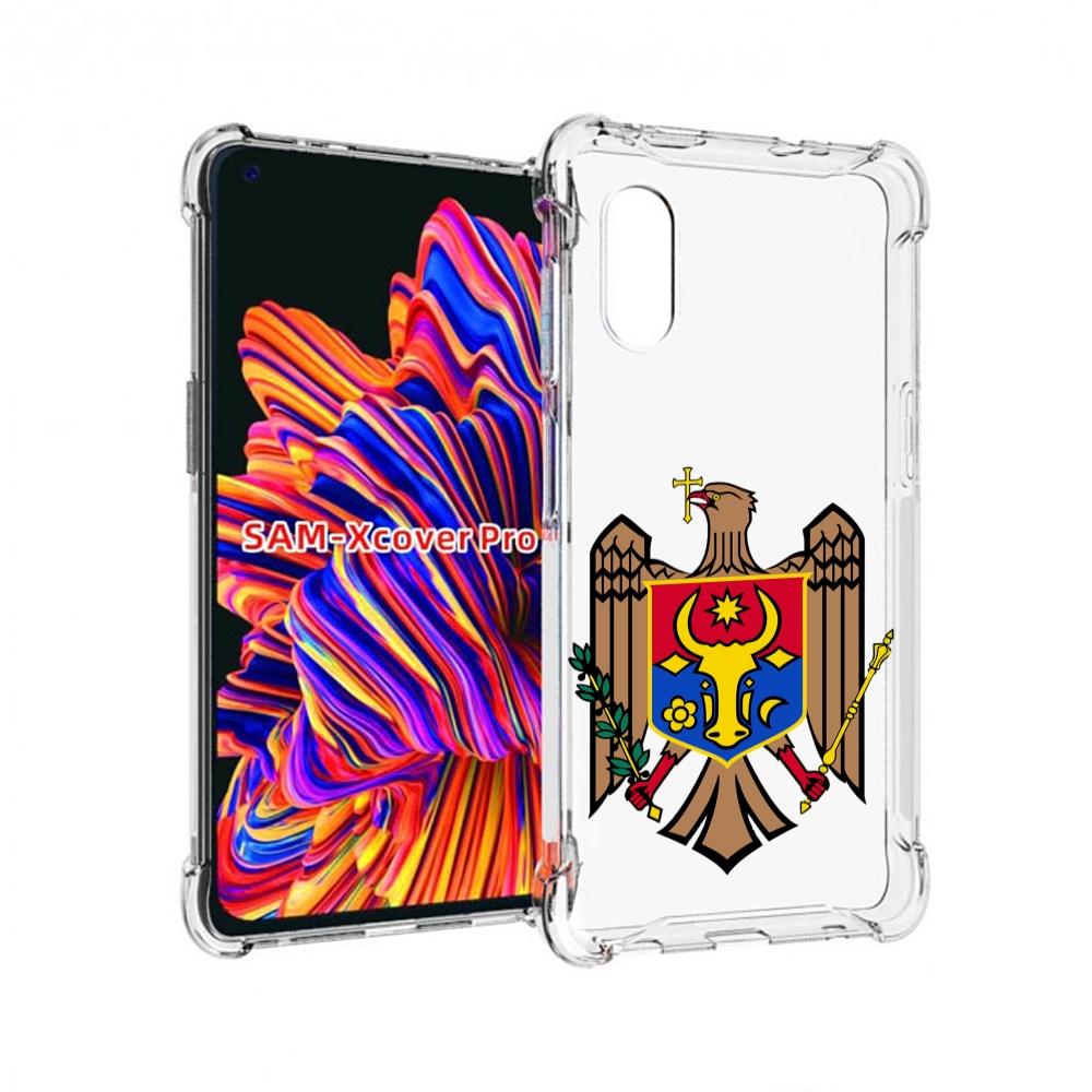 

Чехол MyPads герб-молдовы для Samsung Galaxy Xcover Pro 1, Прозрачный, Tocco