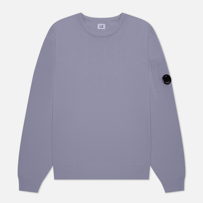 

Мужской свитер C.P. Company Cotton Crepe Crew Neck фиолетовый, Размер 54, Cotton Crepe Crew Neck