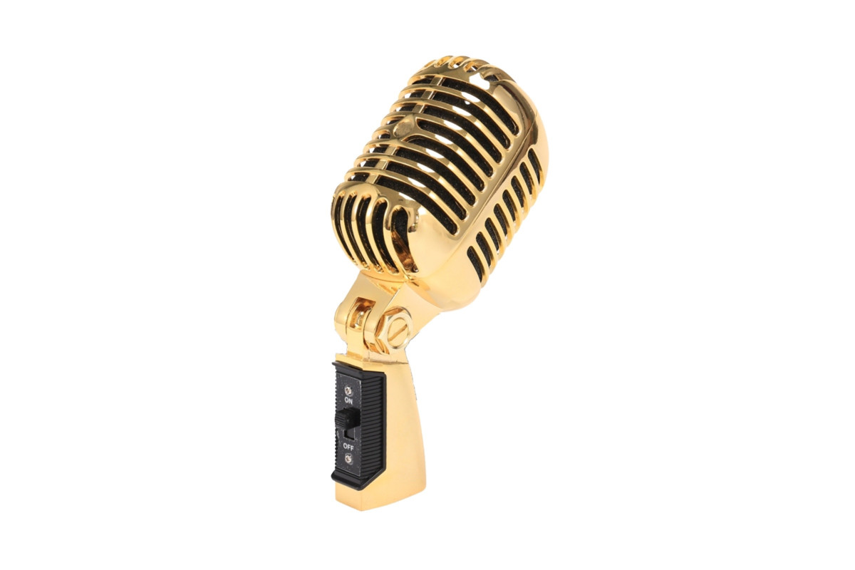 

Микрофон Mobicent MCCH212188 Gold, MCCH212188
