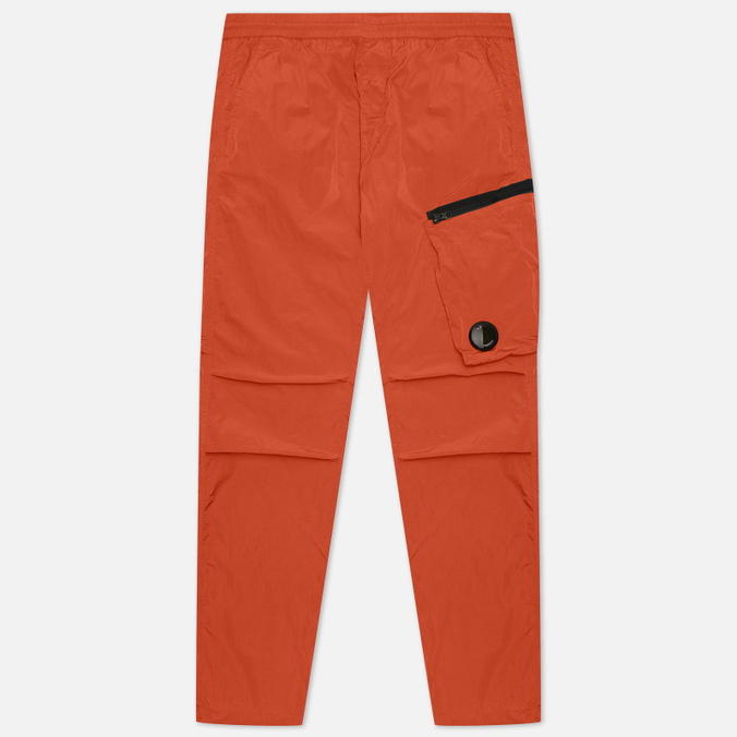Мужские брюки C.P. Company Chrome-R Tapered Track оранжевый, Размер 52