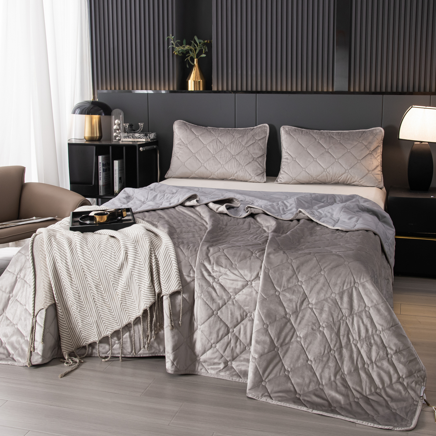 

Покрывало Viva-Home Textile OVF042 240*260 см, OVF