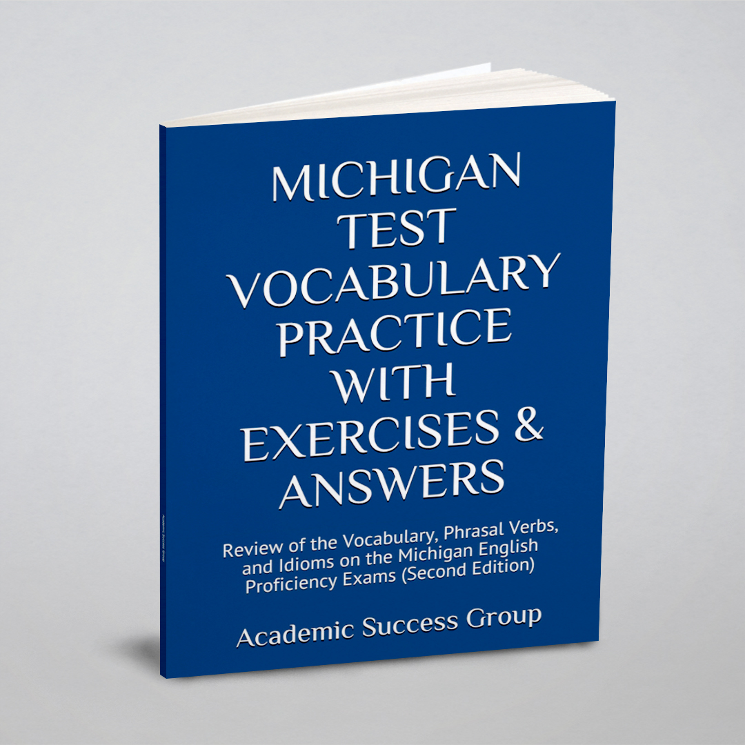 

Michigan Test Vocabulary Practice with Exercises and Answers