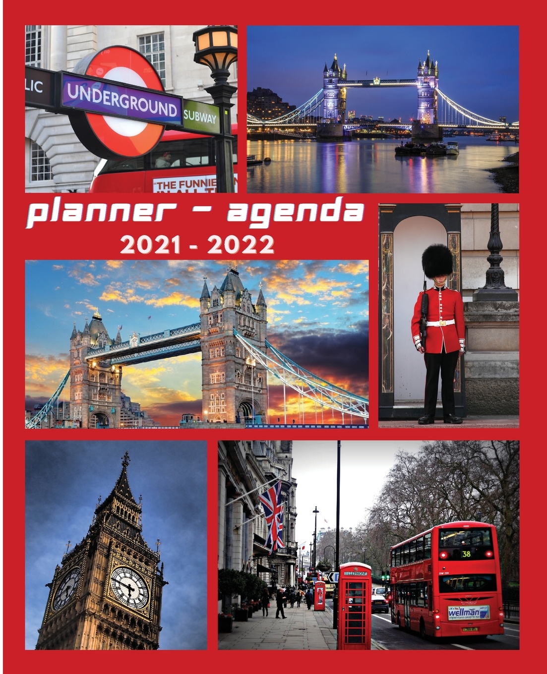 

AGENDA PLANNER 2021 - 2022