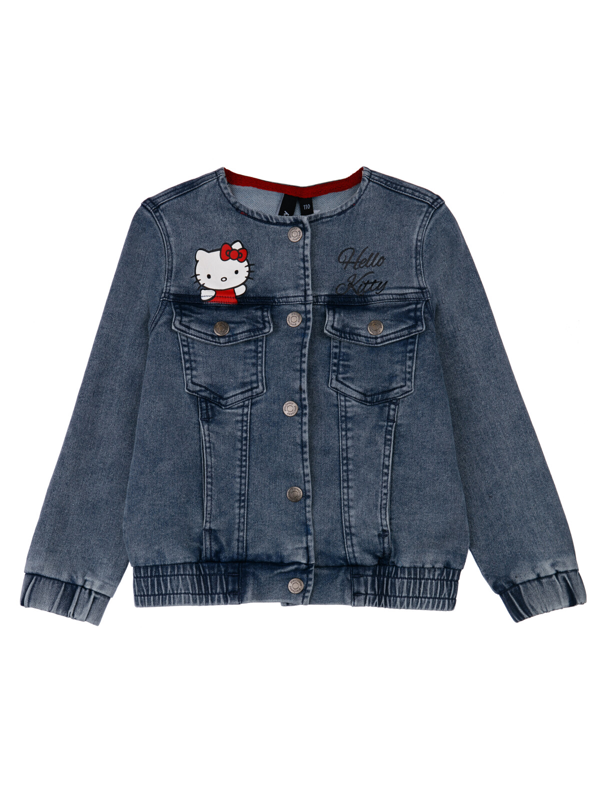 

Куртка джинсовая детская PlayToday Kids 12342073, голубой, 98, 12342073