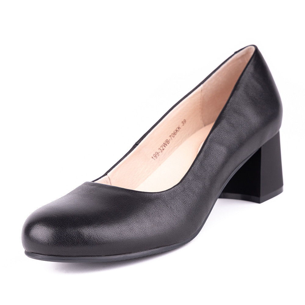 

Туфли женские Marisetta 199-32WB-706KK черные 39 RU, Черный, 199-32WB-706KK