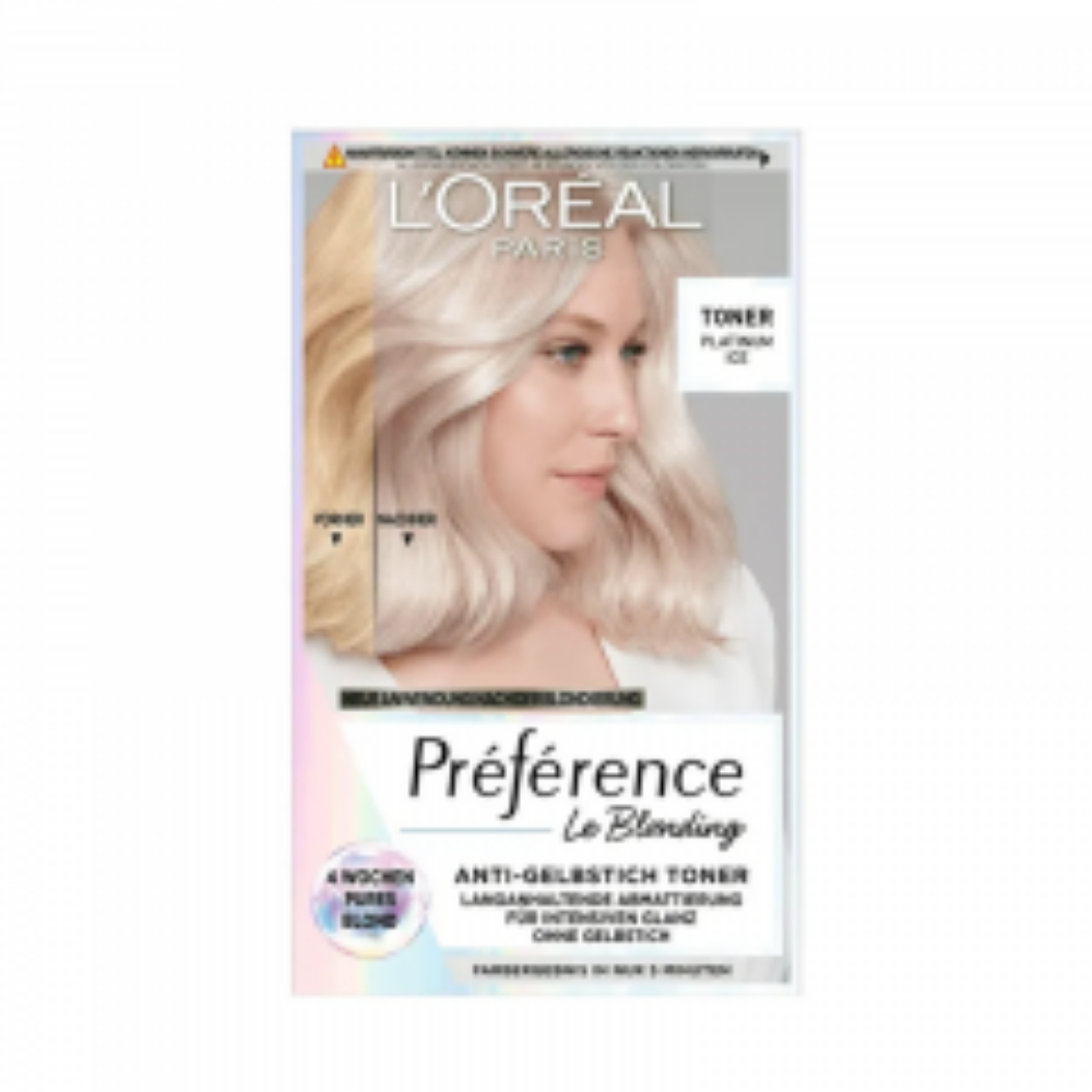 Тонер для волос L'Oreal Paris Preference Acidic платиновый блонд 230 г