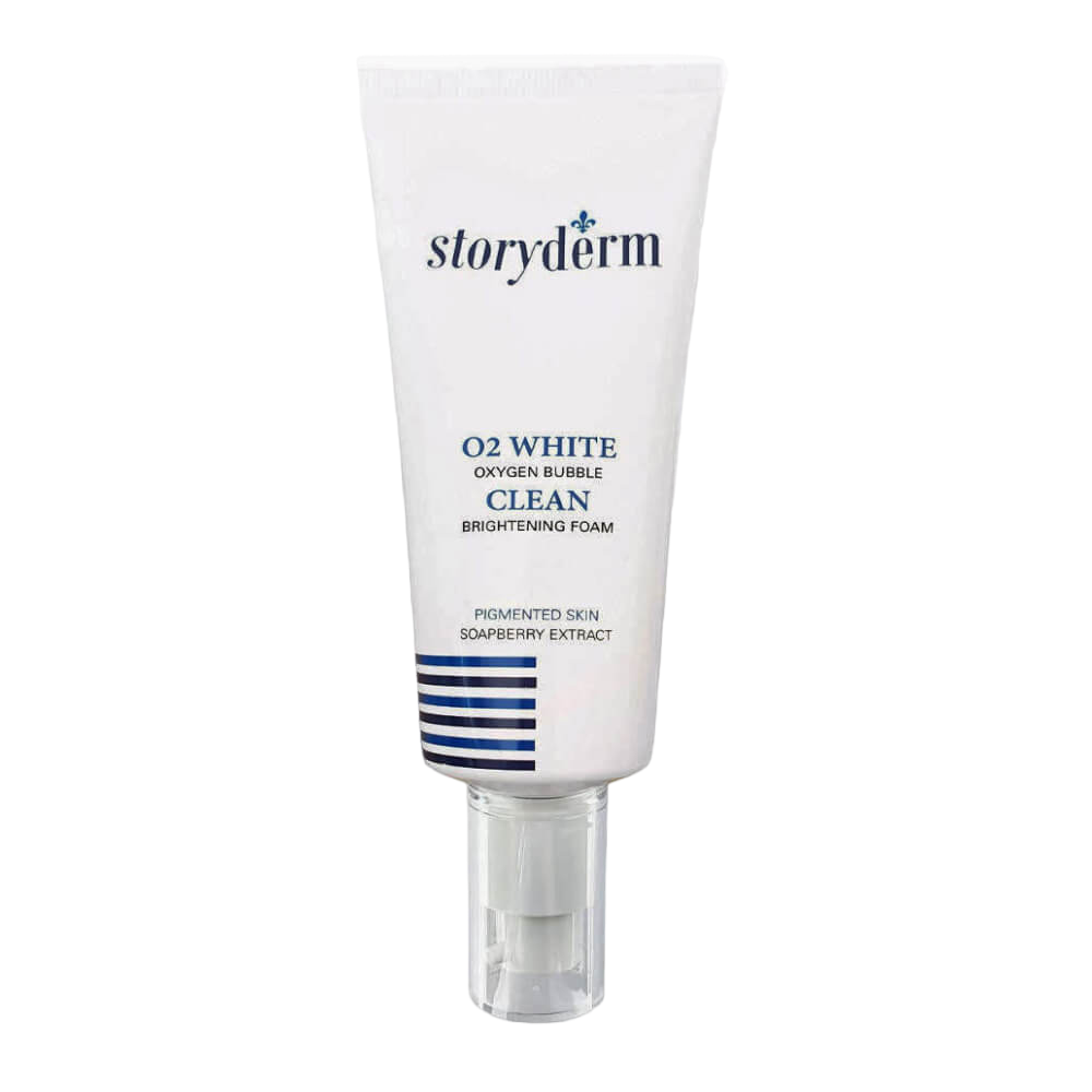 Пенка-Маска Storyderm O2 White Clean Гейзер 100 мл