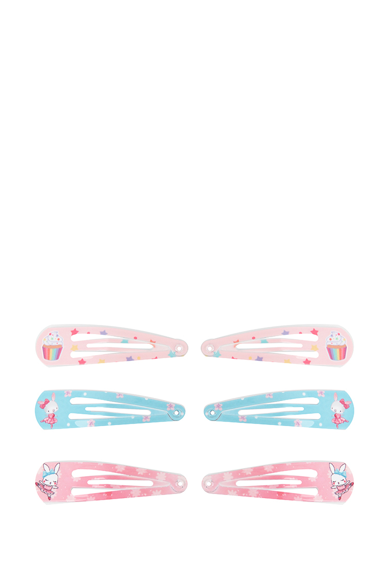 

Заколка Daniele Patrici B9011, розовый, голубой, B9011